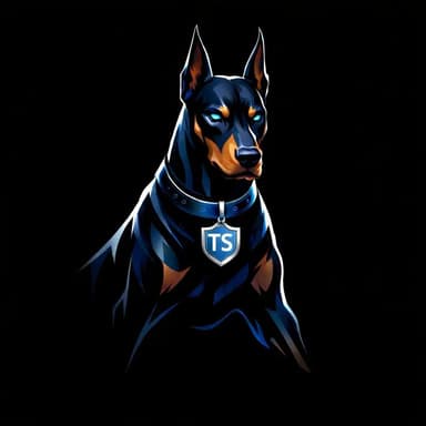 Twinshield Doberman emblem
